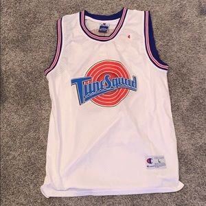 Space Jam Tune Squad Tweety 1/3 Basketball Jersey